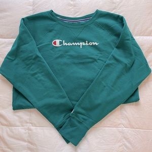 CHAMPION Forest Green Sweatshirt